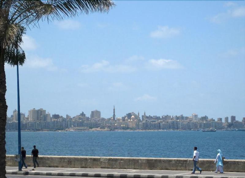 Philip House Hotel Alexandria Bagian luar foto